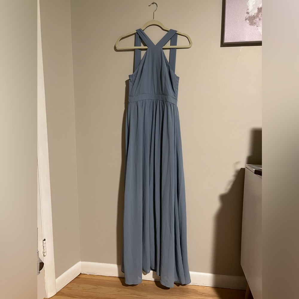 LULU’s formal occasion dress. Worn once as bridesmaids dress, like new quality!